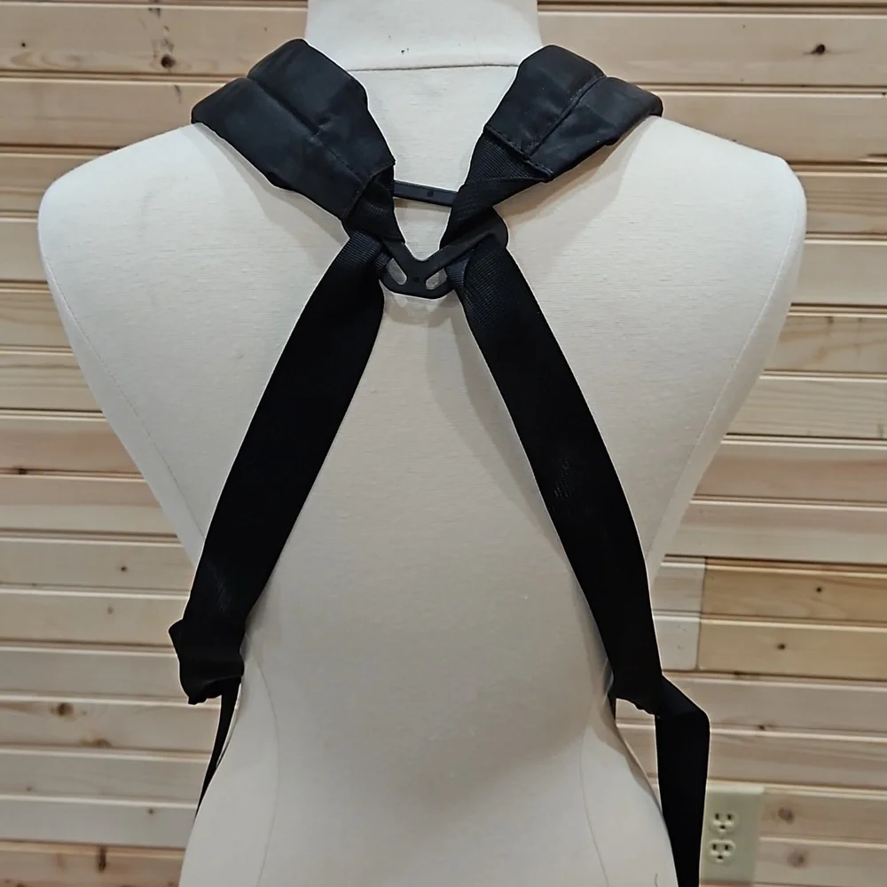 Pet Carrier Black Mesh
